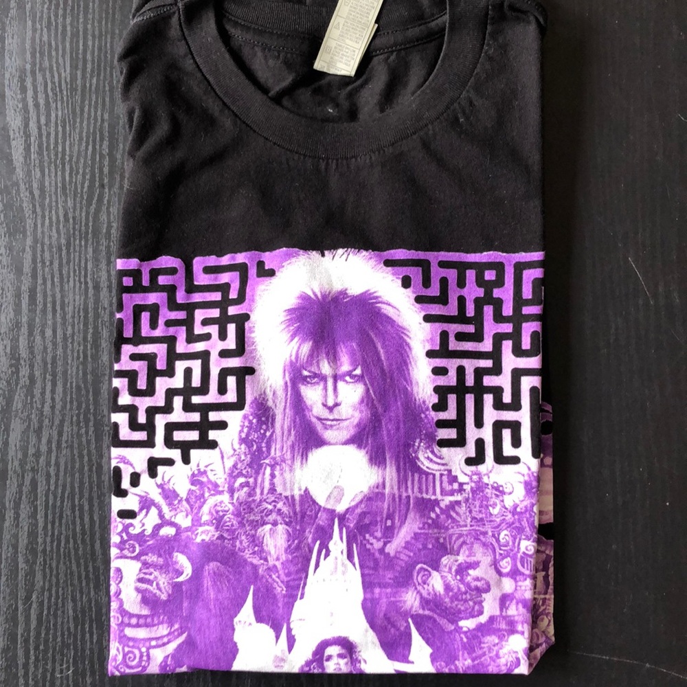 David Bowie Labyrinth T-Shirt